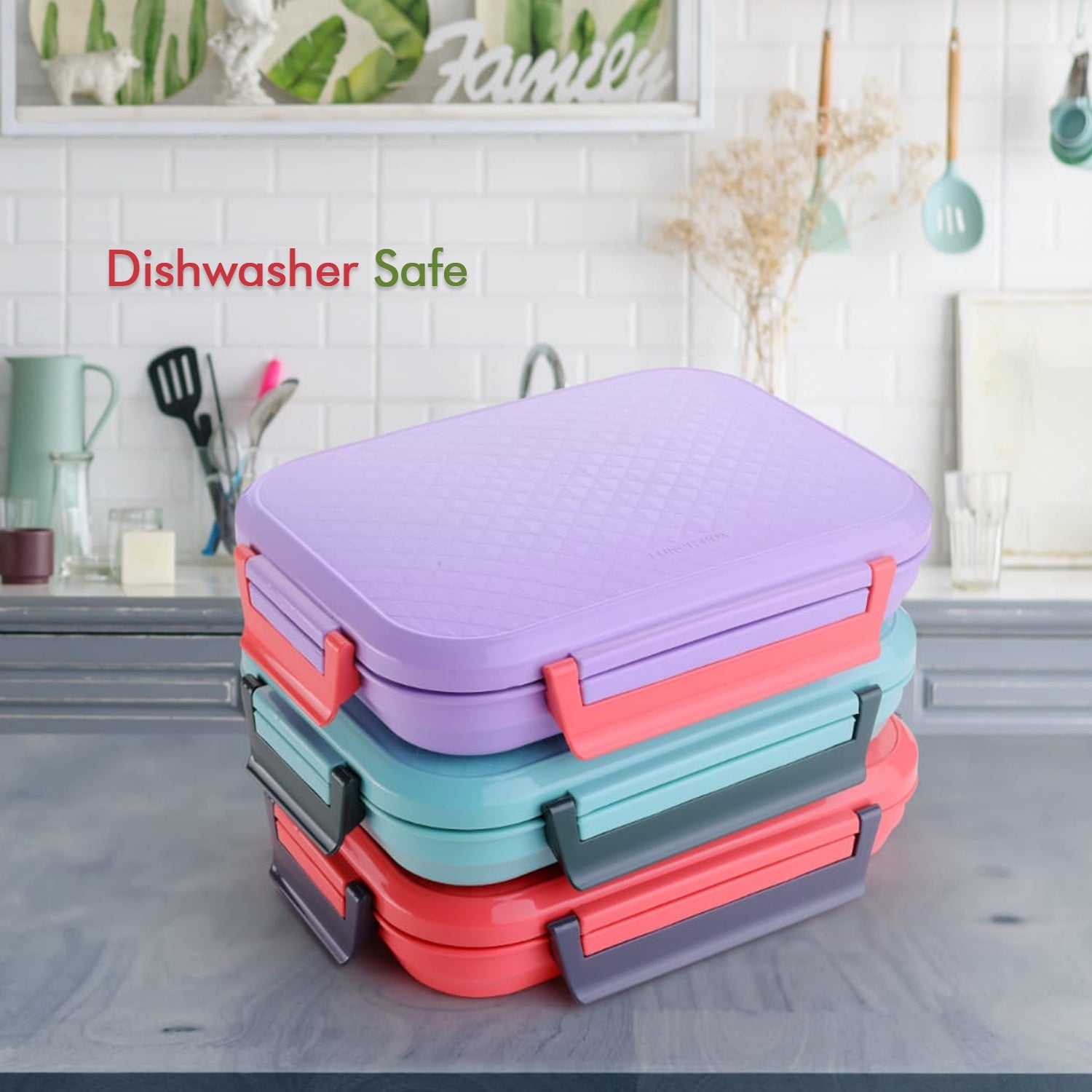 5367 Lunch Box Food Containers For School Vivid Insulated Lunch Bag Keep Fresh Delicate Leak - proof Anti - scalding Bpa - free Perfect For A Filling Lunch Outdoor - VAYARA