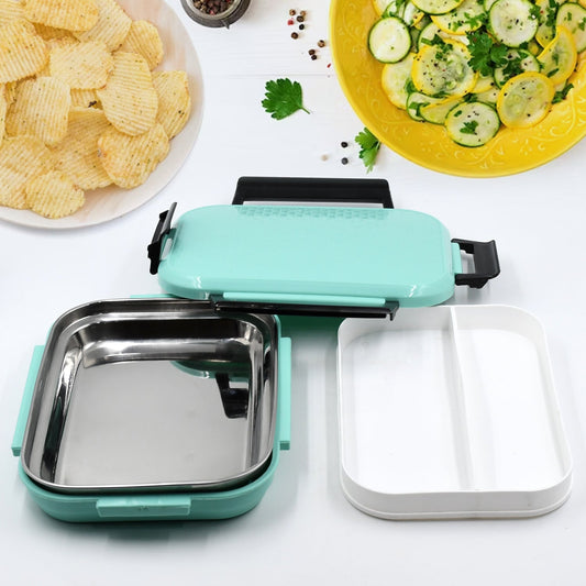 5367 Lunch Box Food Containers For School Vivid Insulated Lunch Bag Keep Fresh Delicate Leak - proof Anti - scalding Bpa - free Perfect For A Filling Lunch Outdoor - VAYARA