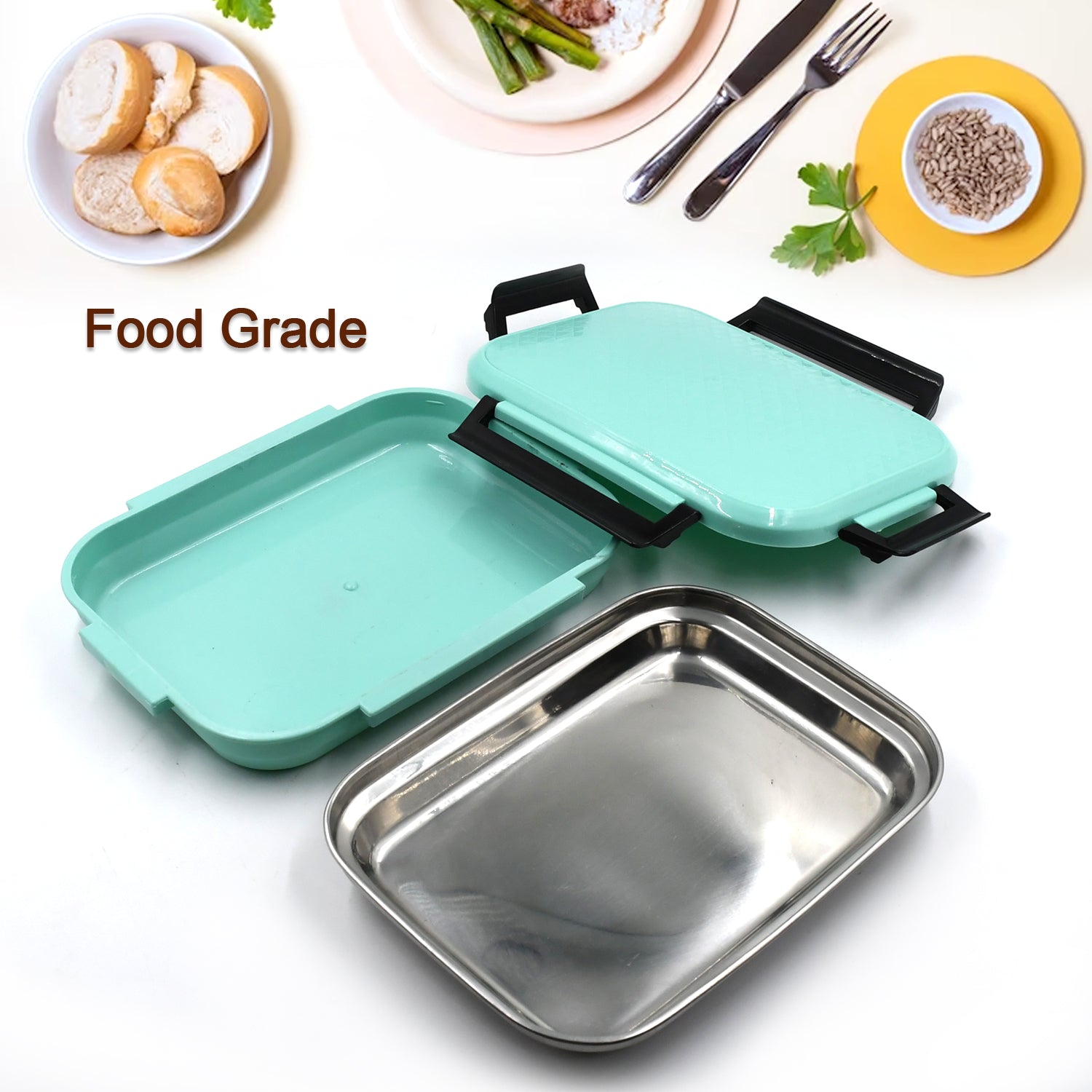5367 Lunch Box Food Containers For School Vivid Insulated Lunch Bag Keep Fresh Delicate Leak - proof Anti - scalding Bpa - free Perfect For A Filling Lunch Outdoor - VAYARA