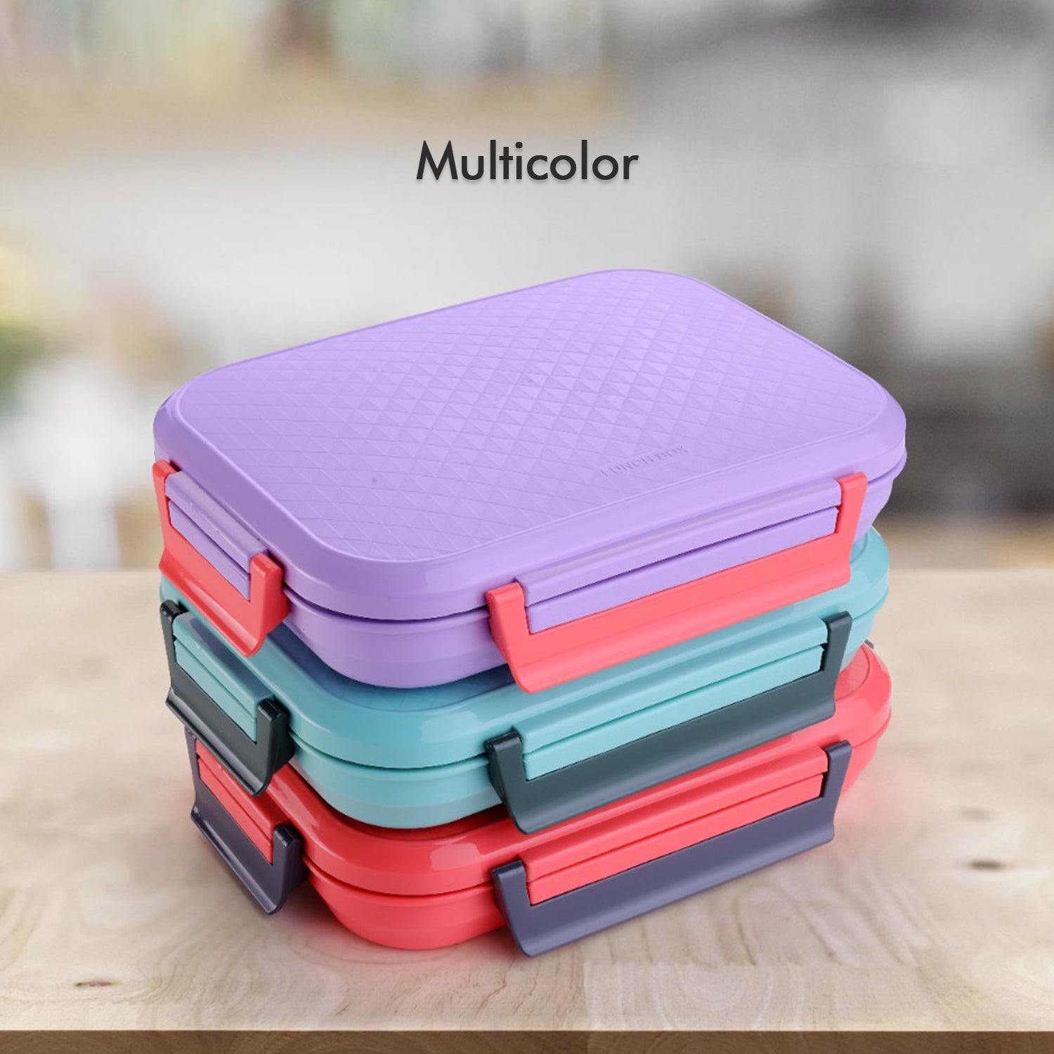 5367 Lunch Box Food Containers For School Vivid Insulated Lunch Bag Keep Fresh Delicate Leak - proof Anti - scalding Bpa - free Perfect For A Filling Lunch Outdoor - VAYARA