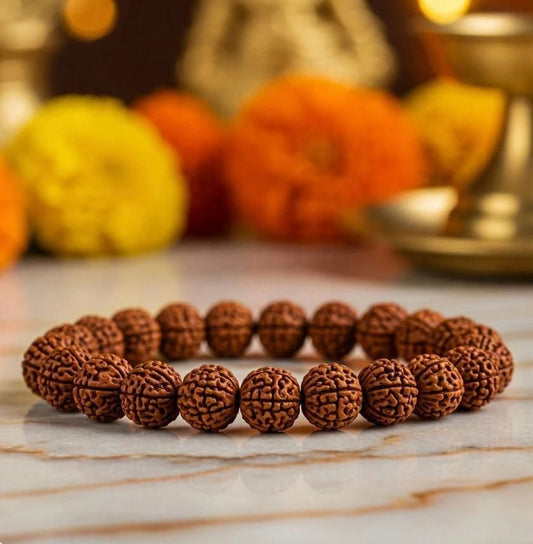 7 Mukhi Rudraksha Bracelet - VAYARA