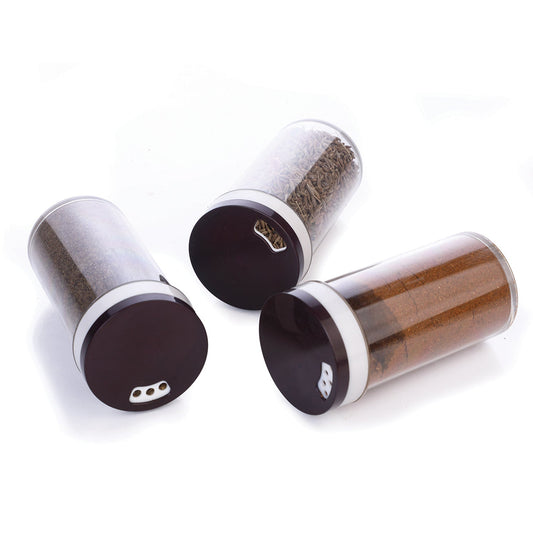 8118 Ganesh 12 - jar Revolving Spice Rack Masala Box - VAYARA