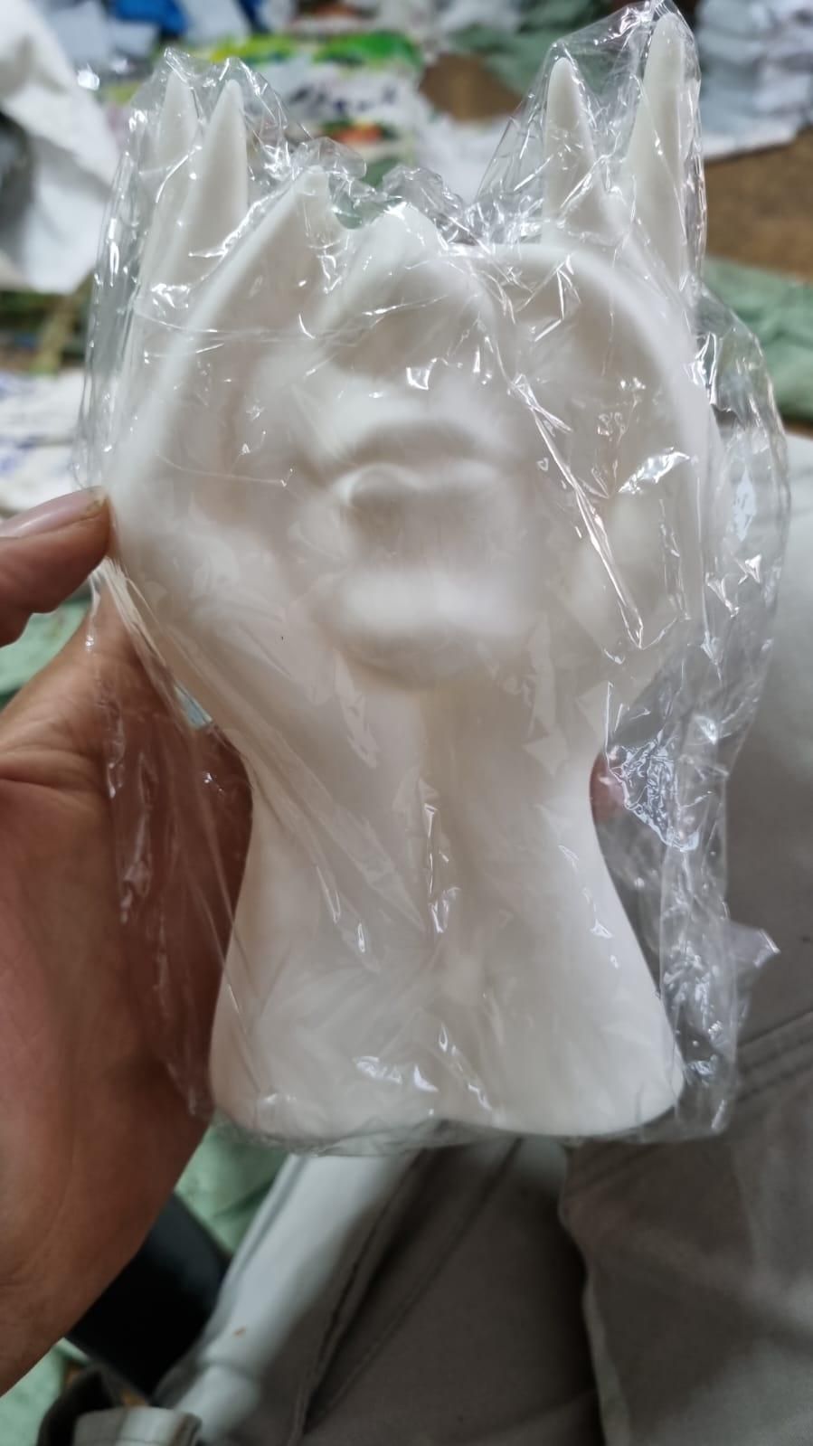 Aesthetic Face Vase - VAYARA