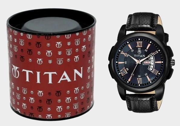 ANALOG STYLISH WATCH FOR MEN WITH UNIQUE DESIGN (Pack of 2) - VAYARA