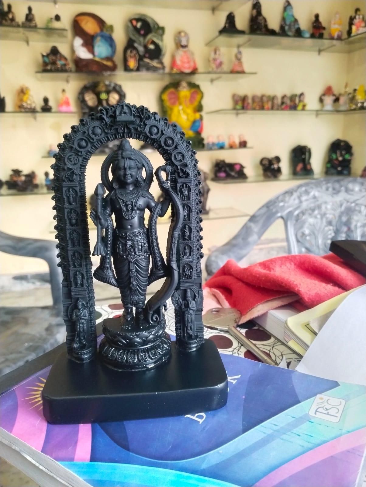 Ayodhya Ram lala Murti ( 3D ) - VAYARA