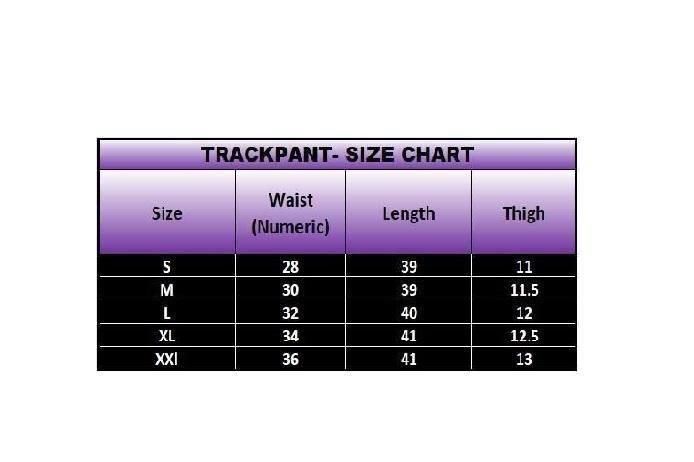 BD NS Lycra Men's Track Pant - Pack of 2 - VAYARA