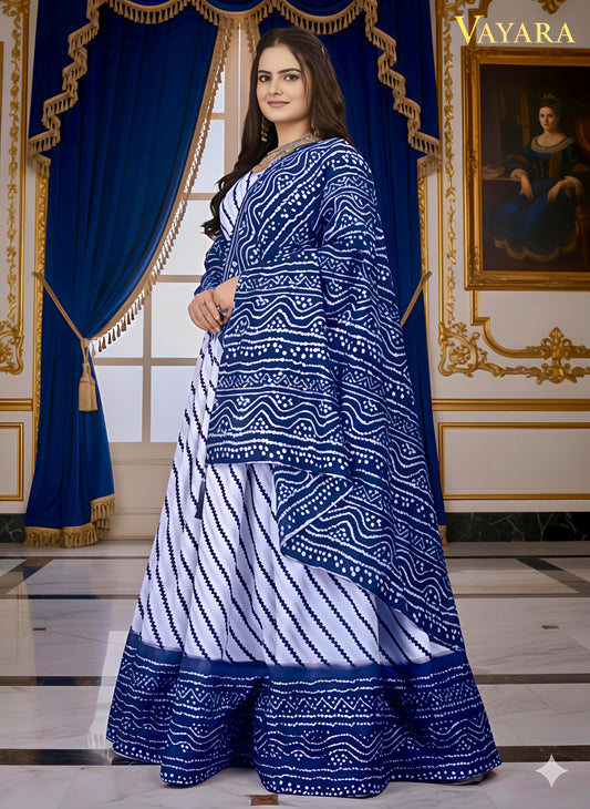 Bhandhani lahnga choli - VAYARA