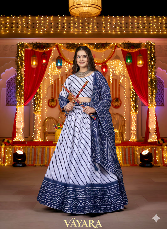 Bhandhani lahnga choli - VAYARA