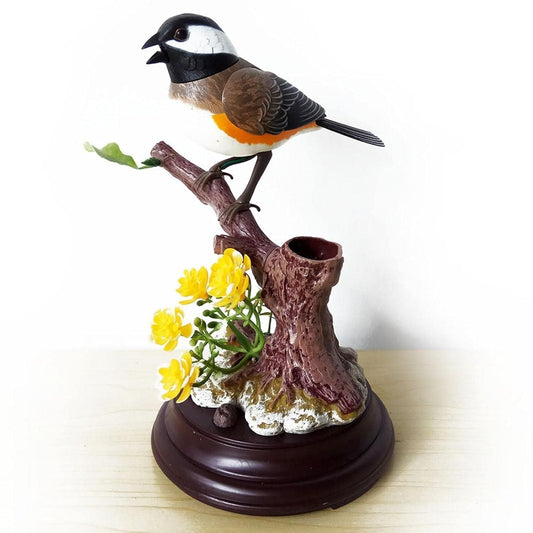 Birds Can Move - Pen Holders Pets Chirp for Home Decoration - VAYARA