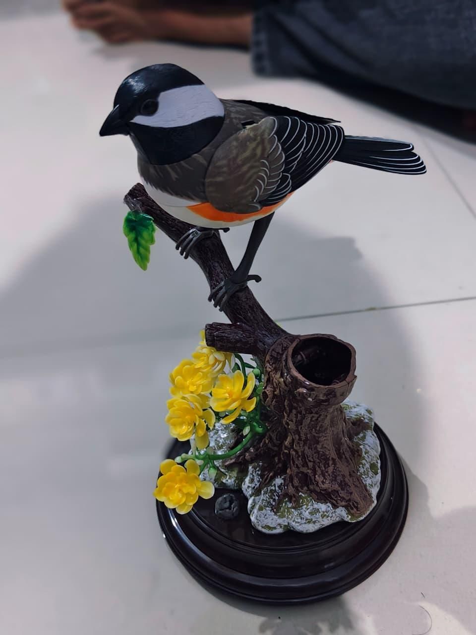 Birds Can Move - Pen Holders Pets Chirp for Home Decoration - VAYARA