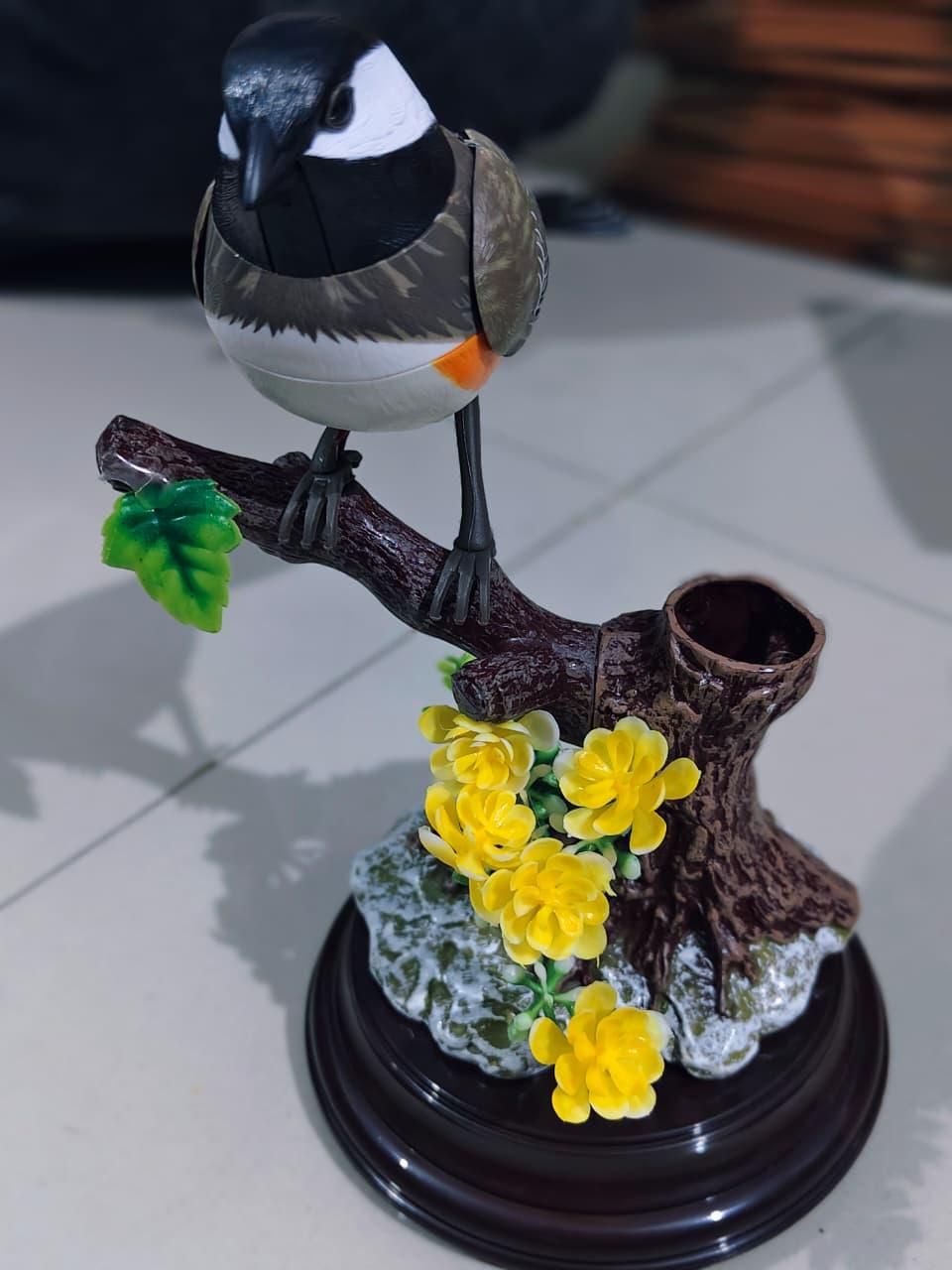 Birds Can Move - Pen Holders Pets Chirp for Home Decoration - VAYARA