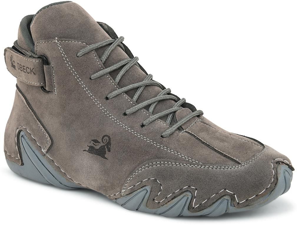 BOLLERO Casual Sneakers For Men's (Grey) - VAYARA