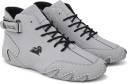 BOLLERO Casual Sneakers For Men's (Grey) - VAYARA