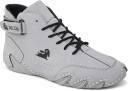 BOLLERO Casual Sneakers For Men's (Grey) - VAYARA