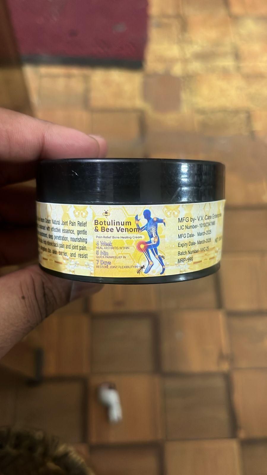 Botulinum Toxin and Bee Venom - VAYARA