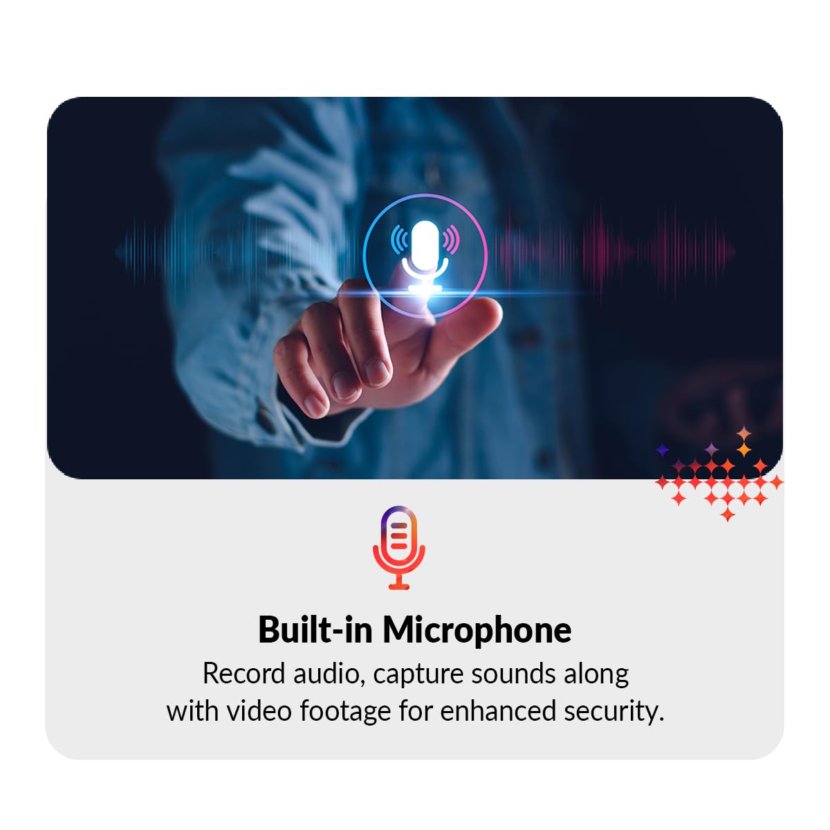 CP PLUS CarKam Car Dashcam with 1080p Full Hd Resolution | Wide View Angle | Supports G Sensor | Supports Night Vision| Suitable for Large Cars & SUVs | CP - AD - H2B - W | 0011 - VAYARA
