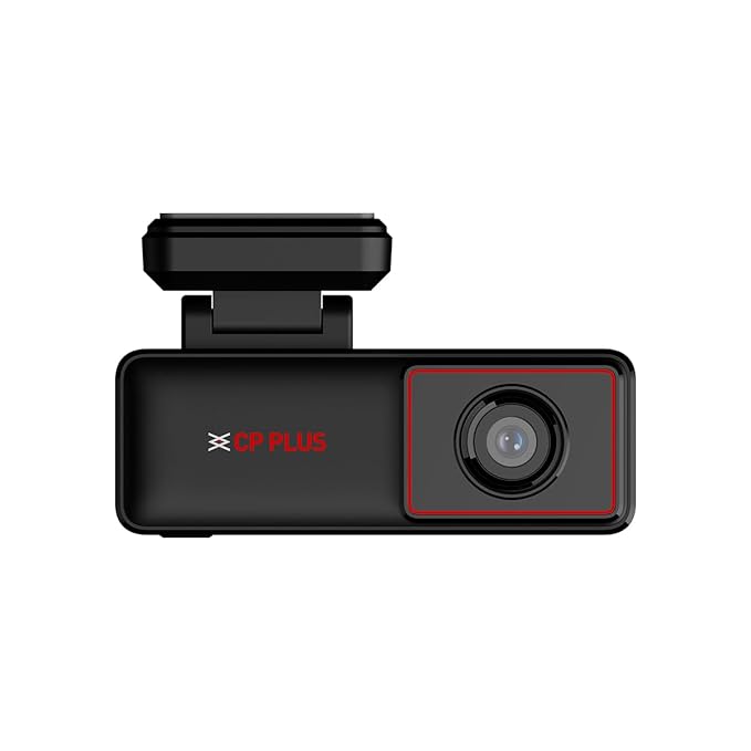 CP PLUS CarKam Car Dashcam with 1080p Full Hd Resolution | Wide View Angle | Supports G Sensor | Supports Night Vision| Suitable for Large Cars & SUVs | CP - AD - H2B - W | 0011 - VAYARA