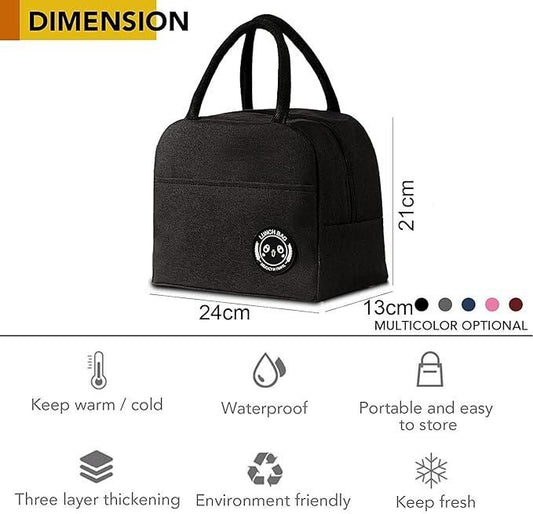 Insulated Portable and Reusable Lunch Bag - VAYARA