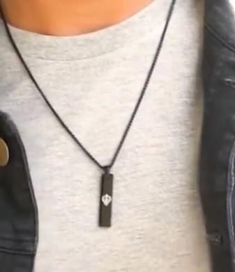 Khanda Spiritual Mini Tag Chain - VAYARA