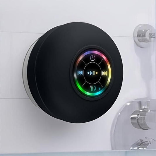 Large Suction Cup Waterproof Bluetooth Speaker - VAYARA