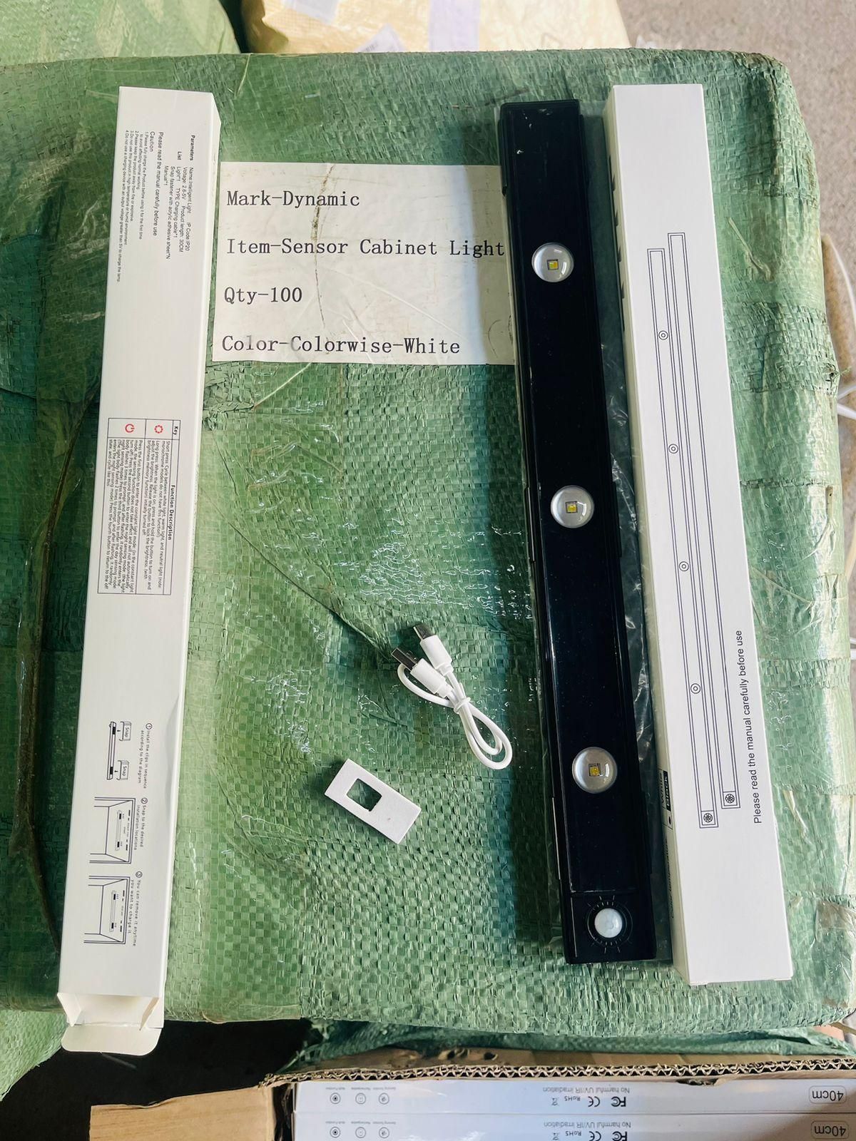 LED PIR Motion Sensor Cabinet With USB Rechargeble - VAYARA