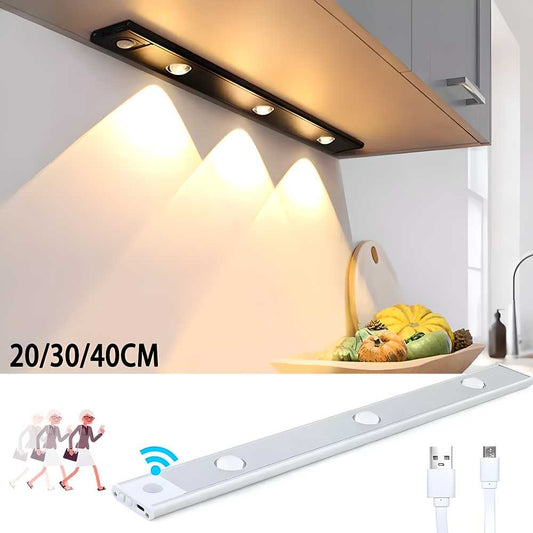 LED PIR Motion Sensor Cabinet With USB Rechargeble - VAYARA