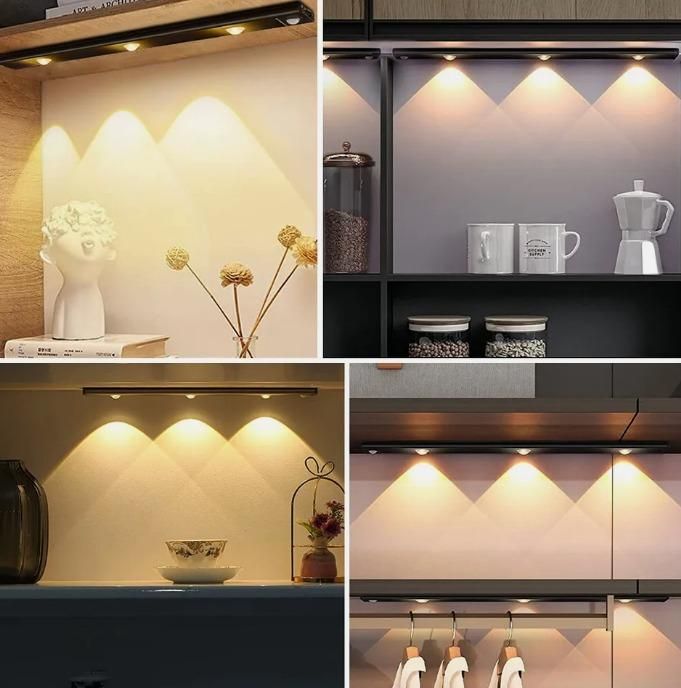 LED PIR Motion Sensor Cabinet With USB Rechargeble - VAYARA