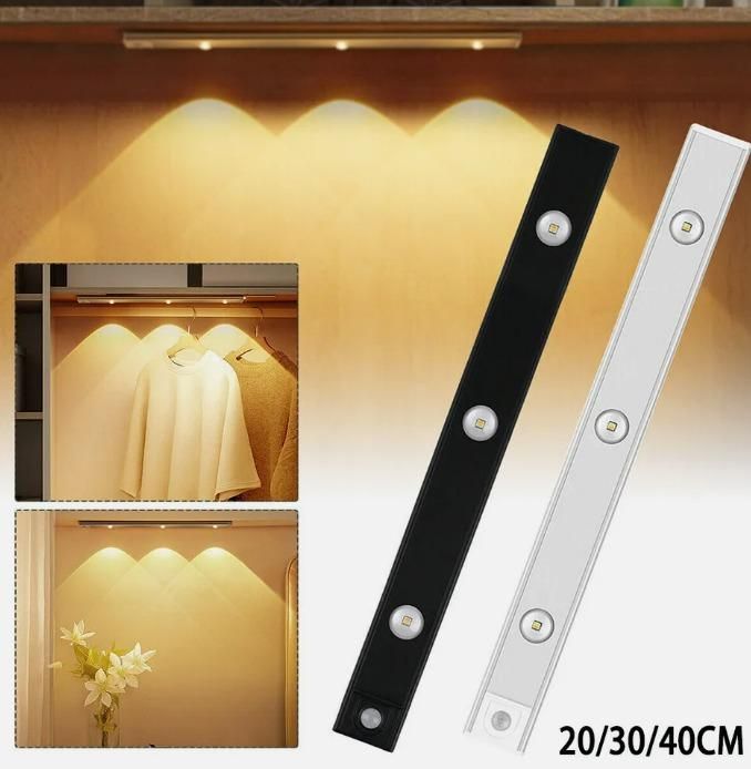 LED PIR Motion Sensor Cabinet With USB Rechargeble - VAYARA