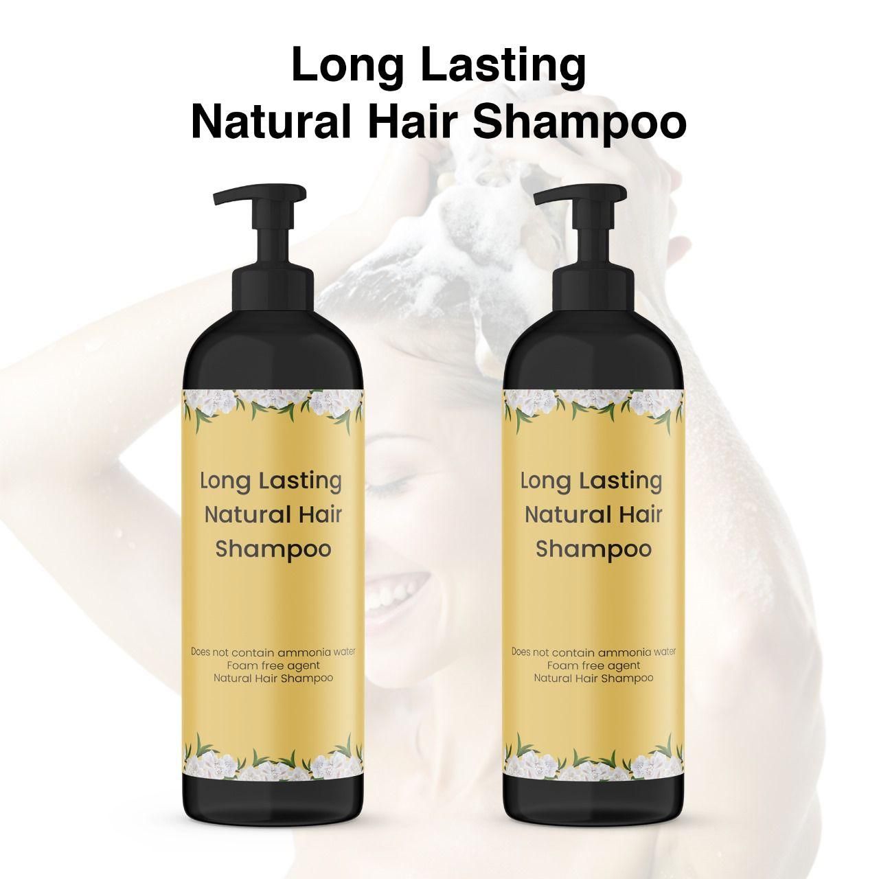 Long Lasting Natural Hair Dye Shampoo - 3 - VAYARA
