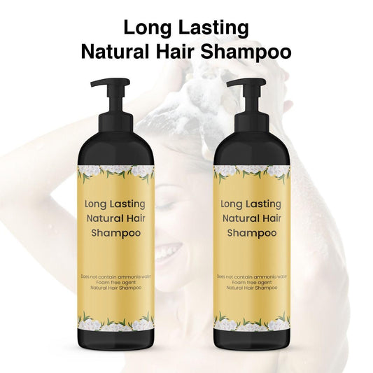 Long Lasting Natural Hair Dye Shampoo - 3 - VAYARA