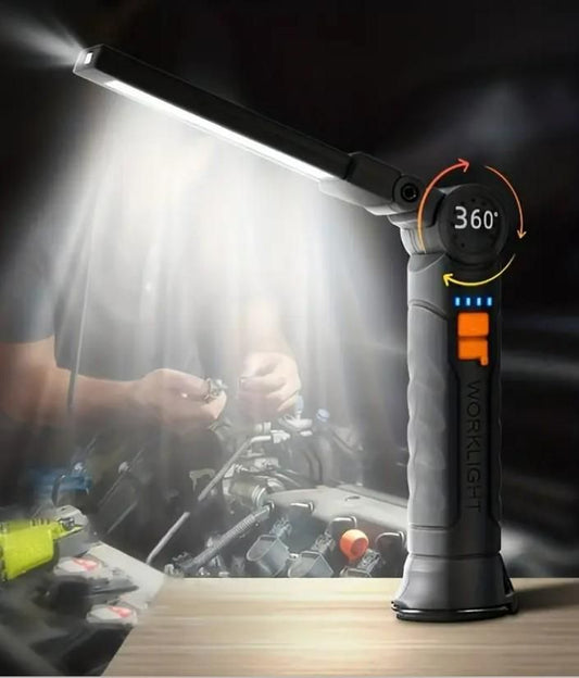 Magnetic LED COB Light USB Rechargeable - VAYARA