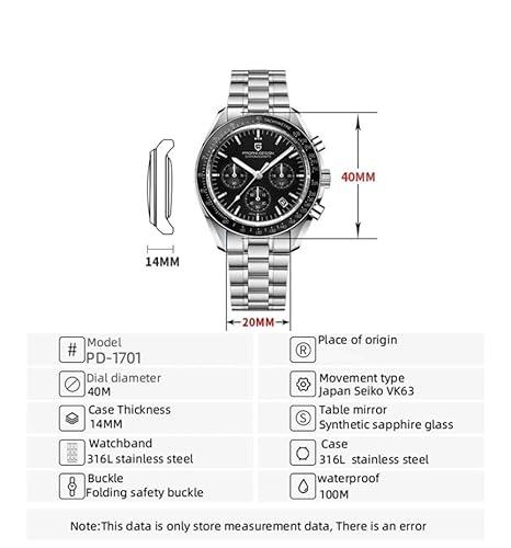 Men Silver Stainless Steel Strap Watch - VAYARA