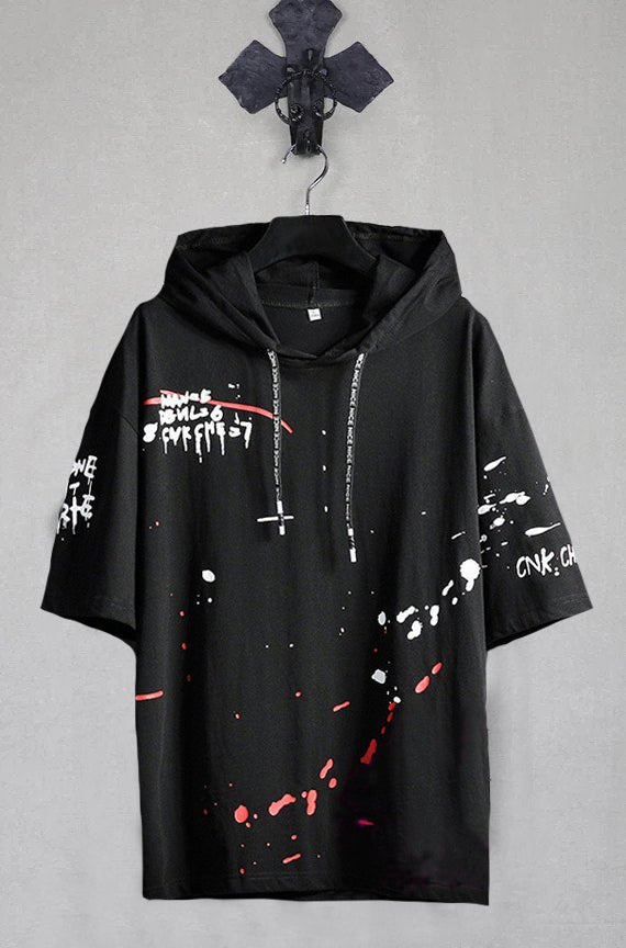 Mena Casual Cotton Printed Hoodies - VAYARA
