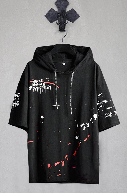 Mena Casual Cotton Printed Hoodies - VAYARA
