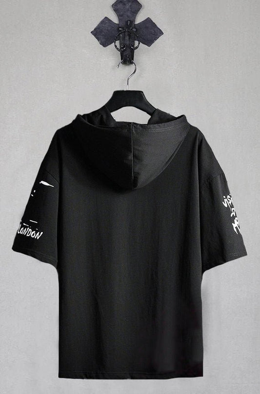 Mena Casual Cotton Printed Hoodies - VAYARA