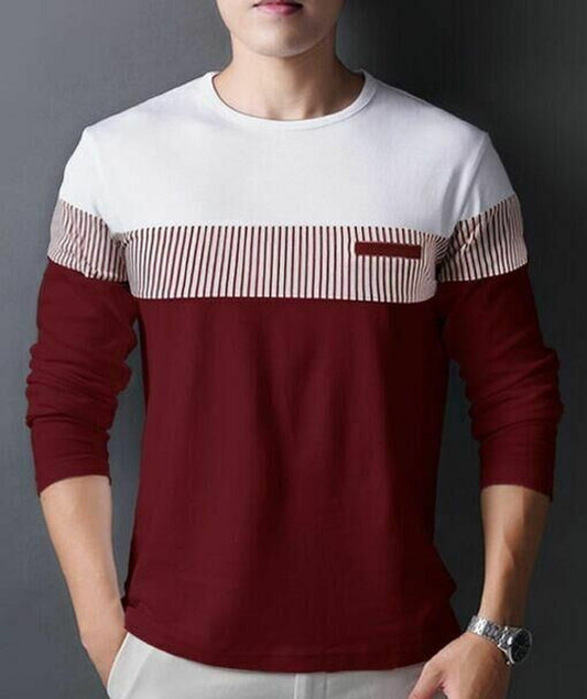 Mena Casual Cotton Printed T-shirt - VAYARA