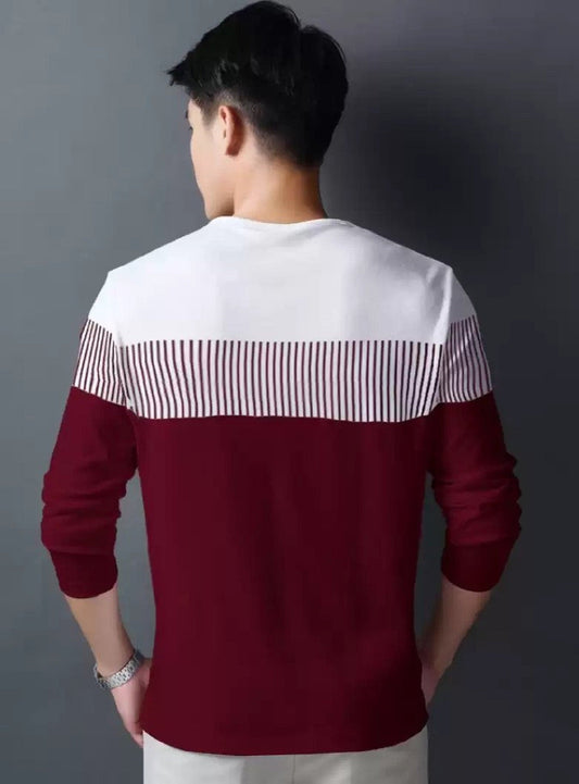 Mena Casual Cotton Printed T-shirt - VAYARA