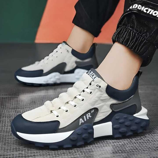Men's Casual Shoes Thick Base Sneakers - VAYARA