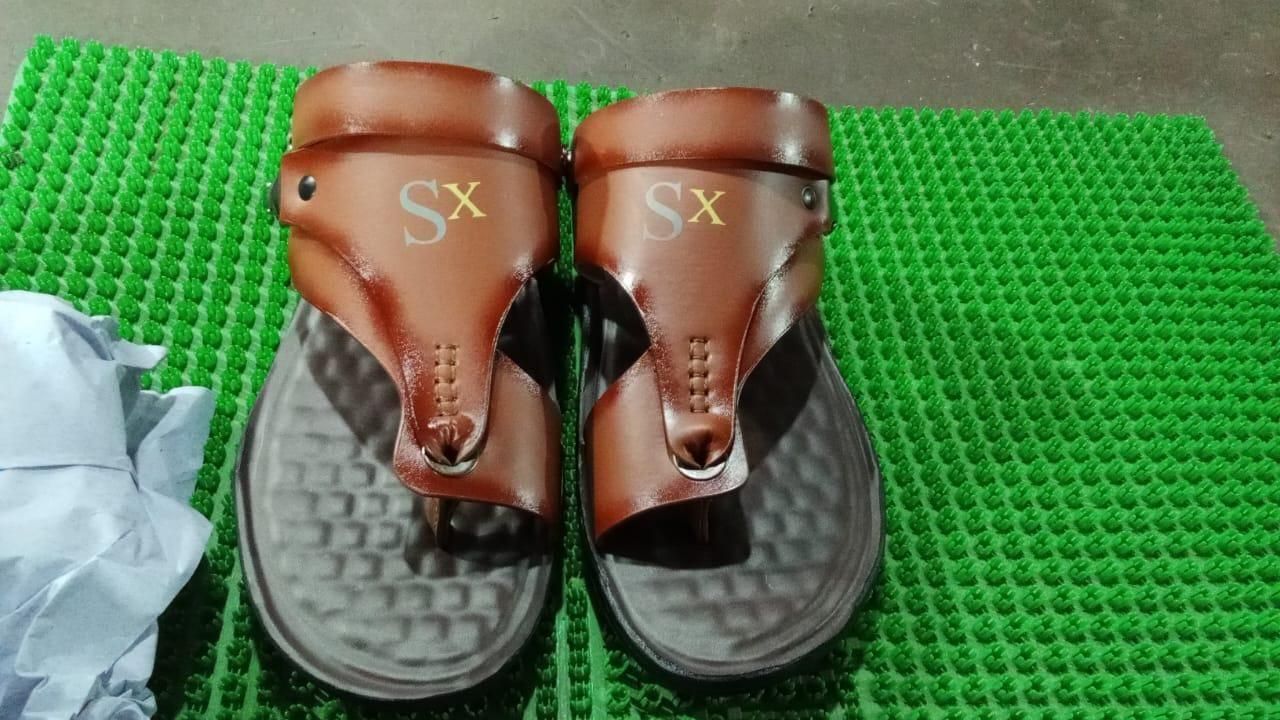 Men's Casual Synthetic Leather Sandal - VAYARA