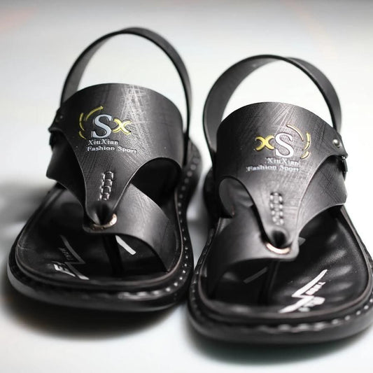 Men's Casual Synthetic Leather Sandal - VAYARA