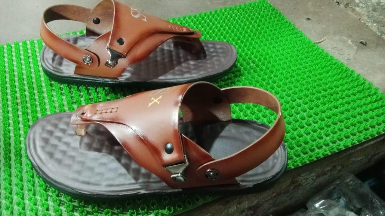Men's Casual Synthetic Leather Sandal - VAYARA