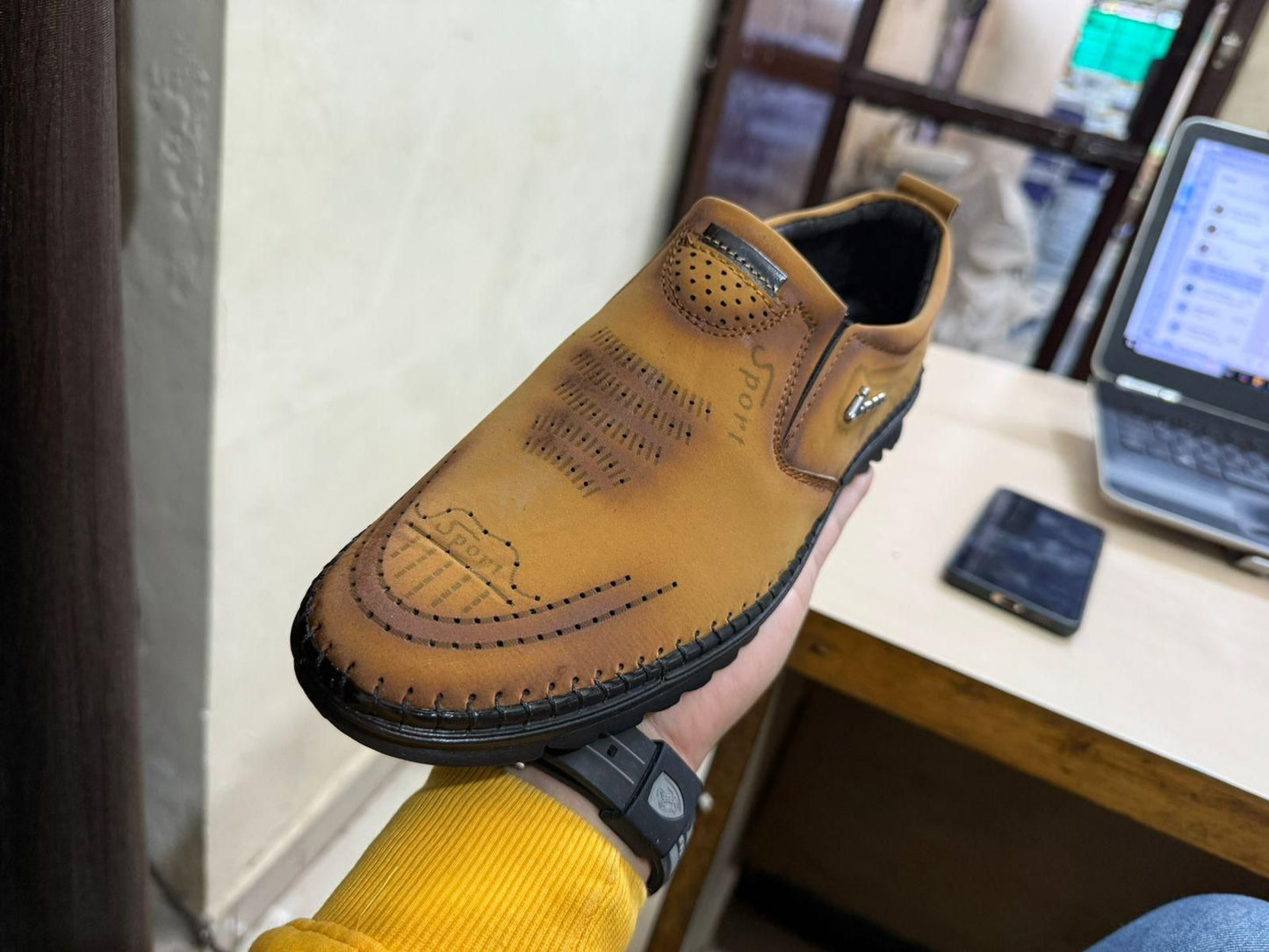 Men's Casual Trendy Shoes - VAYARA