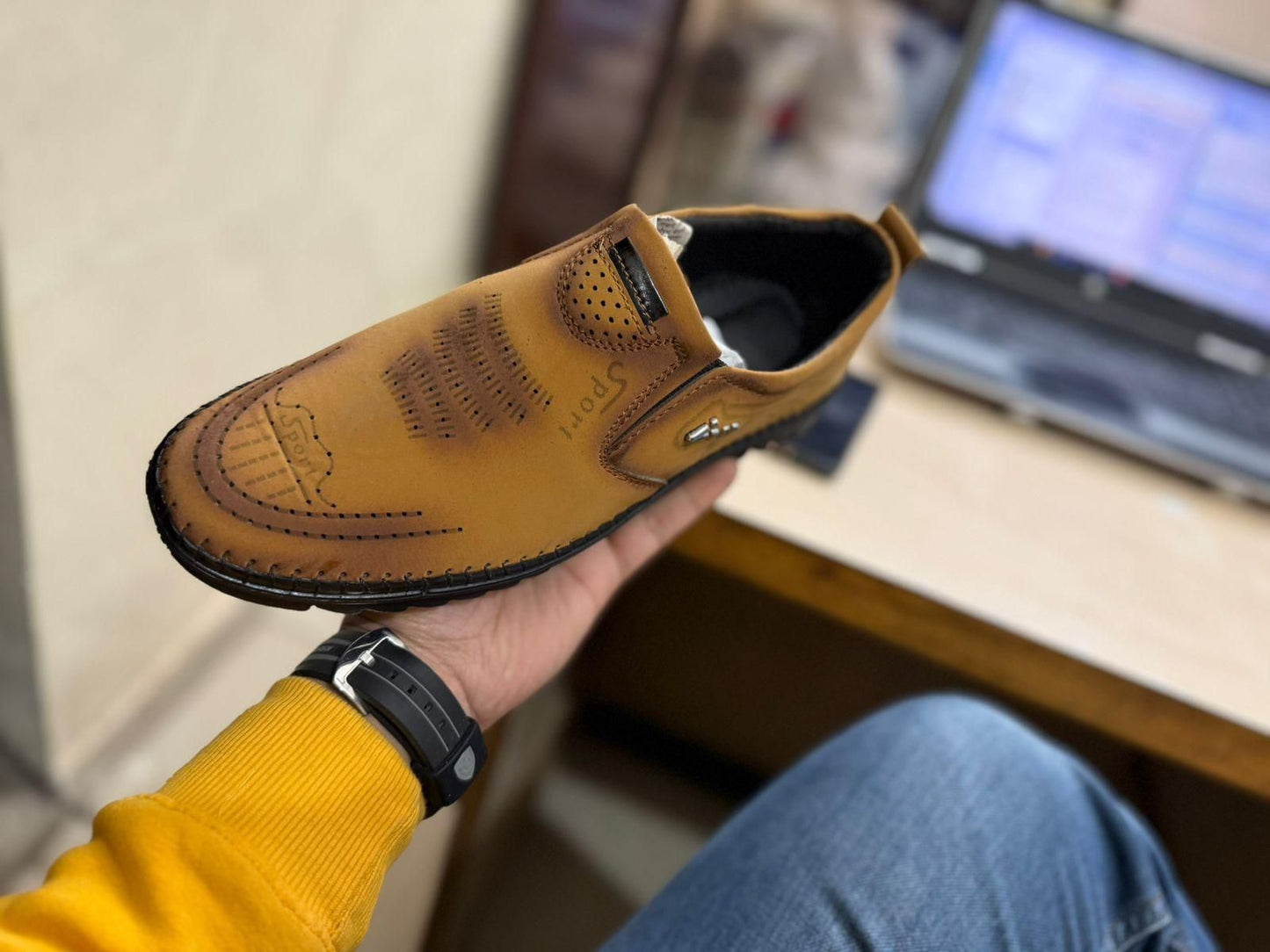 Men's Casual Trendy Shoes - VAYARA