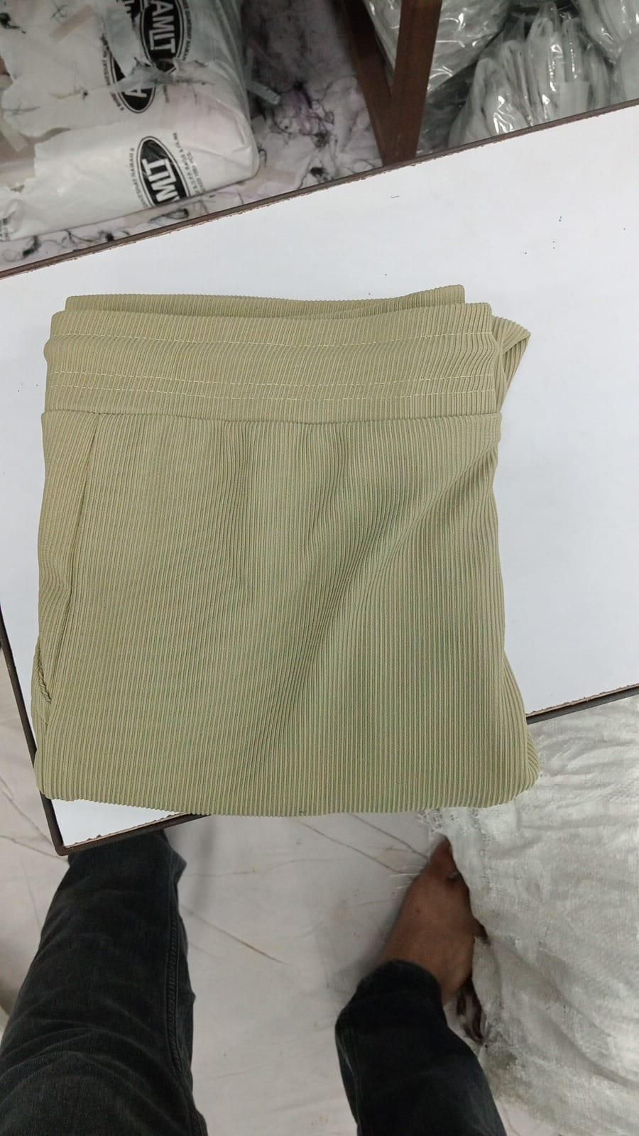 Men's Caudray Fabric Stylish Pants - VAYARA