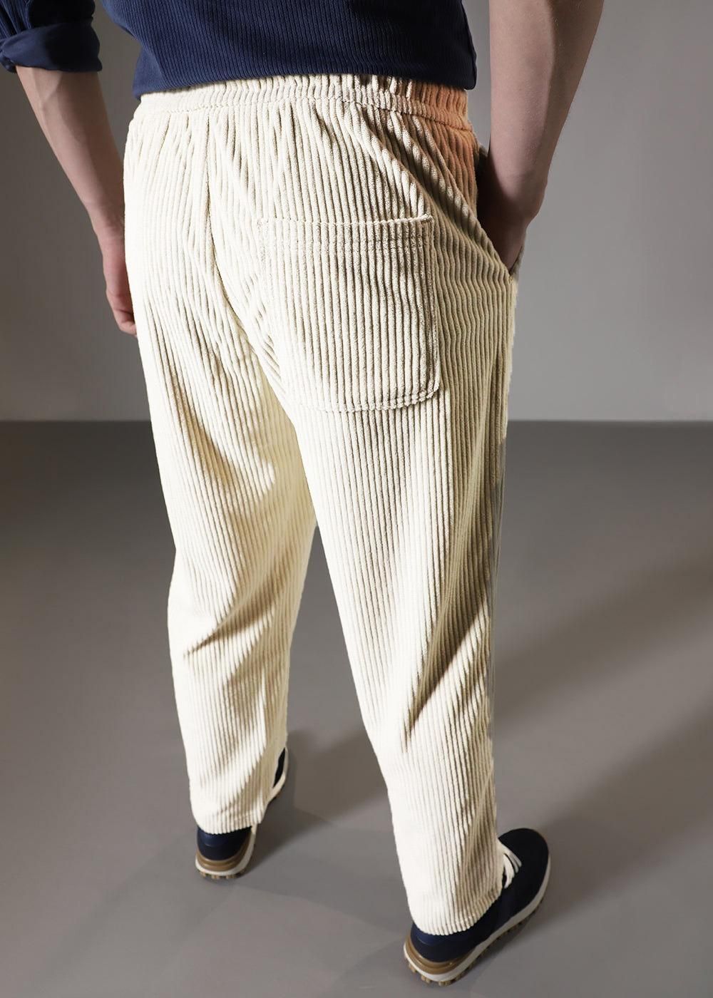Men's Caudray Fabric Stylish Pants - VAYARA