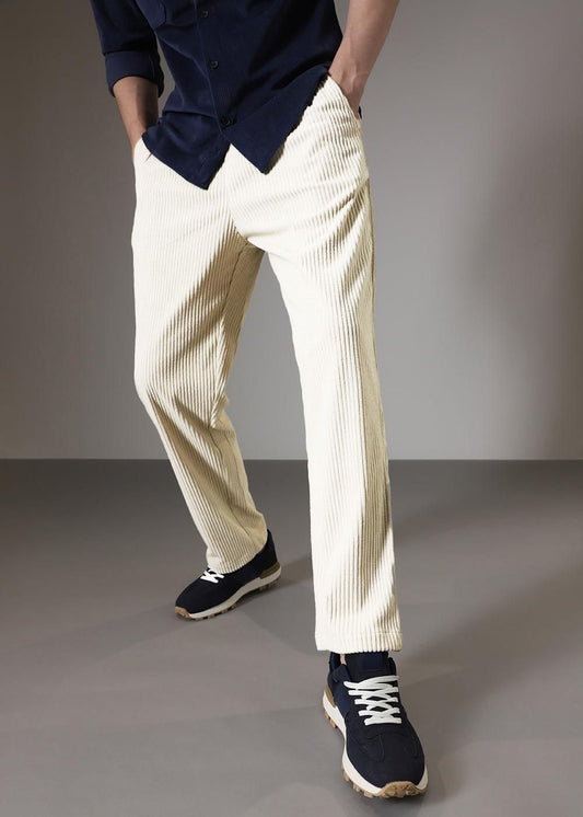 Men's Caudray Fabric Stylish Pants - VAYARA