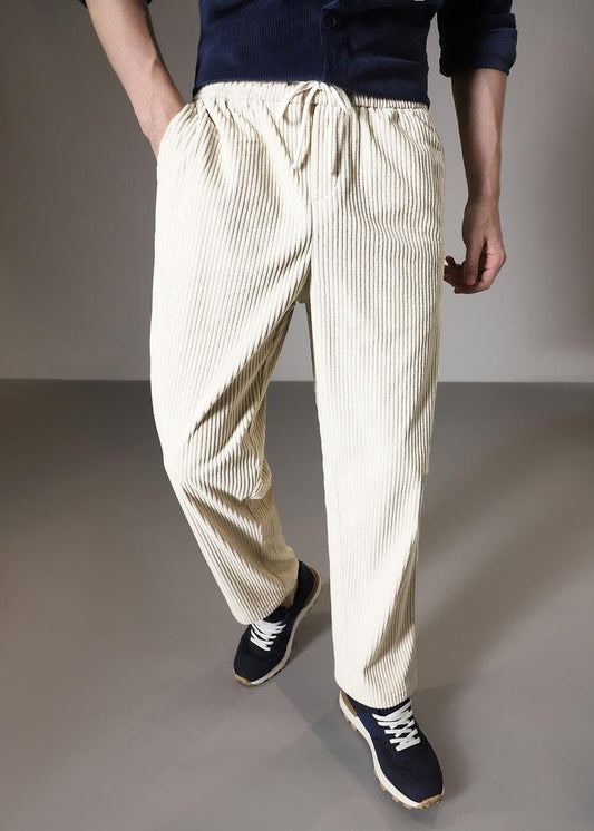 Men's Caudray Fabric Stylish Pants - VAYARA