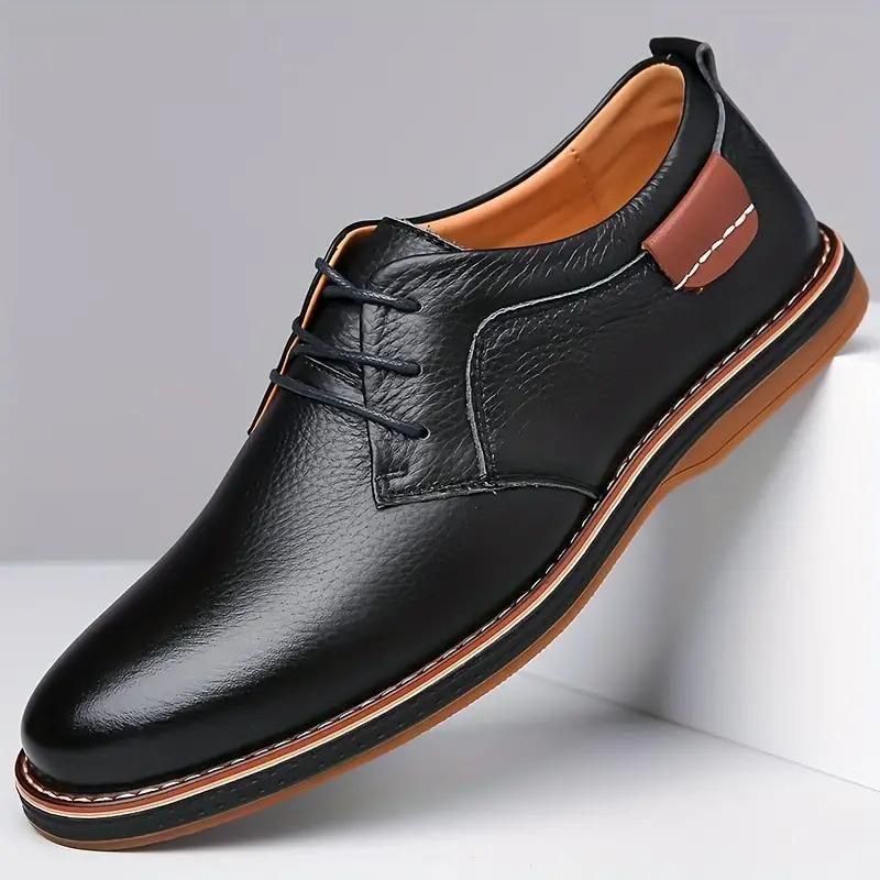 Men's Derby Party Lace Up Casual Shoes - VAYARA