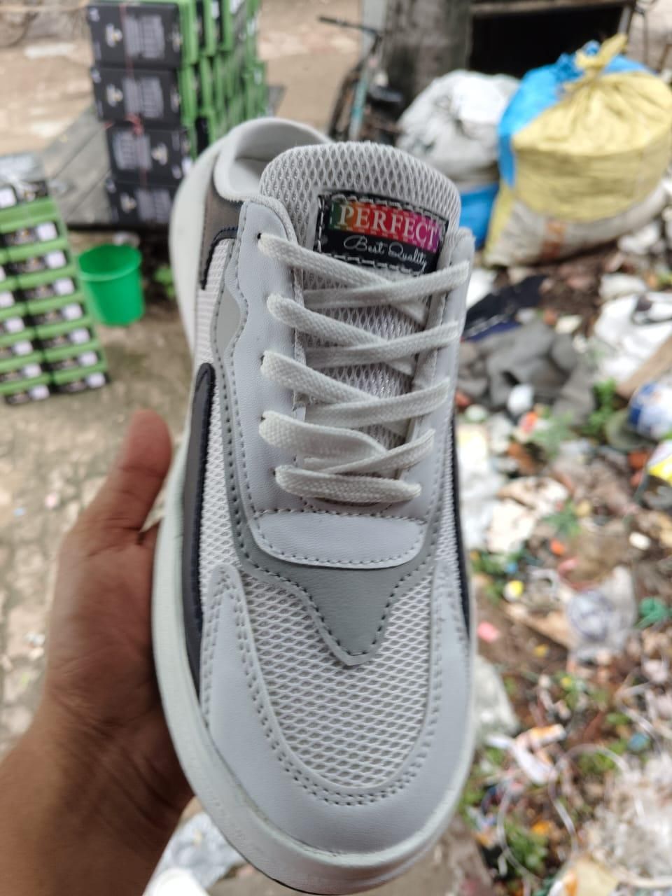 Men's Fashionable Daily Wear Sneaker Casual Shoes - VAYARA