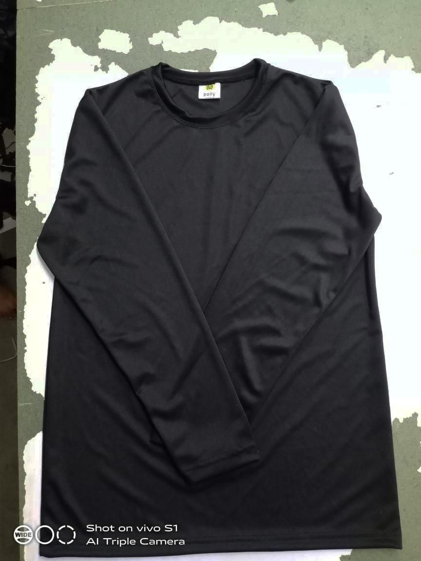Men's Solid Round Neck Co - ord Set - VAYARA